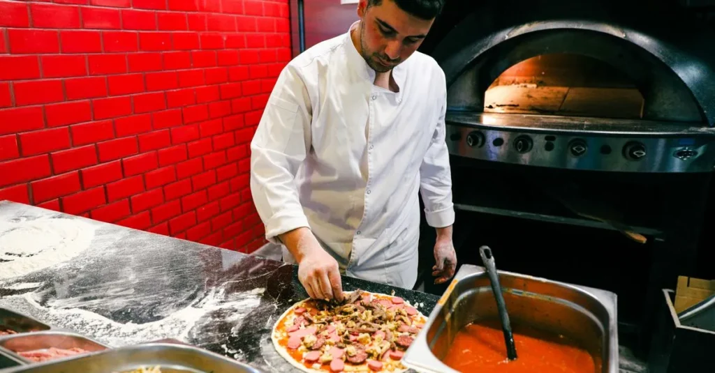 Buffet de Rodízio de Pizza: Sabor Artesanal