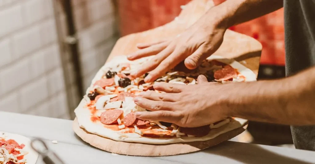 Pizza Artesanal: Sabor Único no Seu Evento